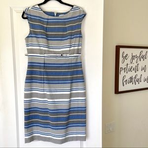 Calvin Klein classy dress with belt